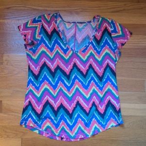 Lilly Pulitzer top - Multi color M